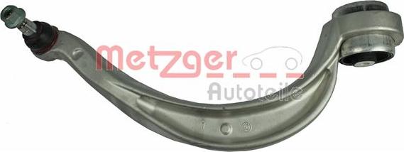 Metzger 58092211 - Braccio oscillante, Sospensione ruota autozon.pro