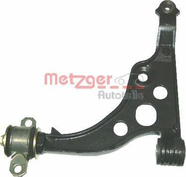 Metzger 58049401 - Braccio oscillante, Sospensione ruota autozon.pro