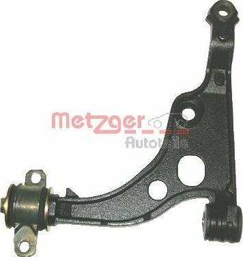 Metzger 58049501 - Braccio oscillante, Sospensione ruota autozon.pro