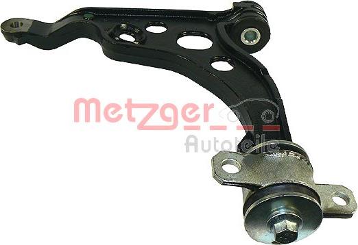 Metzger 58049001 - Braccio oscillante, Sospensione ruota autozon.pro