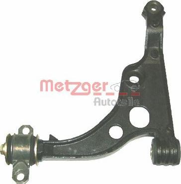 Metzger 58049101 - Braccio oscillante, Sospensione ruota autozon.pro