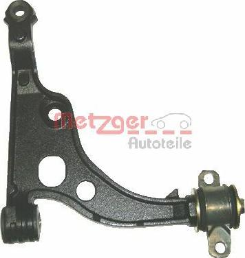 Metzger 58049302 - Braccio oscillante, Sospensione ruota autozon.pro