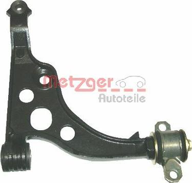 Metzger 58049202 - Braccio oscillante, Sospensione ruota autozon.pro