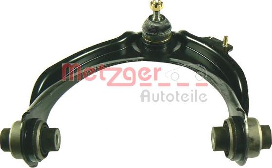 Metzger 58044401 - Braccio oscillante, Sospensione ruota autozon.pro