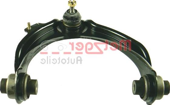 Metzger 58044302 - Braccio oscillante, Sospensione ruota autozon.pro