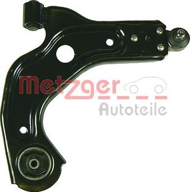 Metzger 58040502 - Braccio oscillante, Sospensione ruota autozon.pro