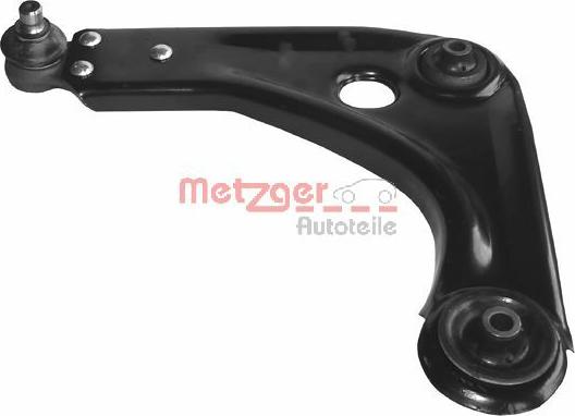 Metzger 58040101 - Braccio oscillante, Sospensione ruota autozon.pro