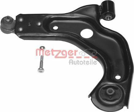 Metzger 58040811 - Braccio oscillante, Sospensione ruota autozon.pro