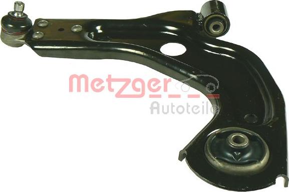 Metzger 58040701 - Braccio oscillante, Sospensione ruota autozon.pro