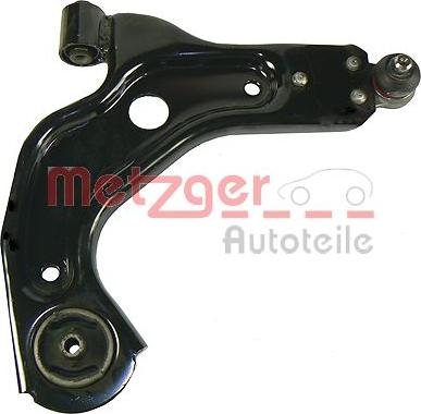 Metzger 58041902 - Braccio oscillante, Sospensione ruota autozon.pro