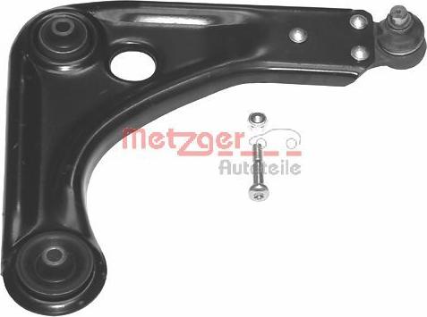 Metzger 58041412 - Braccio oscillante, Sospensione ruota autozon.pro