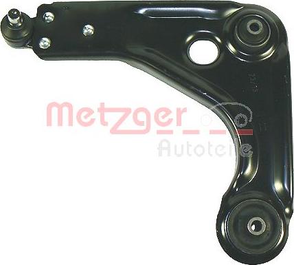 Metzger 58041501 - Braccio oscillante, Sospensione ruota autozon.pro