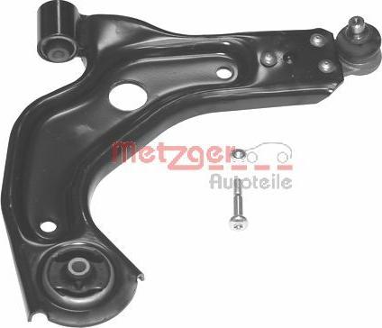 Metzger 58041012 - Braccio oscillante, Sospensione ruota autozon.pro