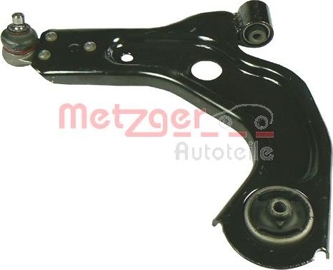 Metzger 58041101 - Braccio oscillante, Sospensione ruota autozon.pro