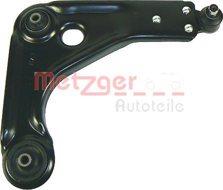 Metzger 58041302 - Braccio oscillante, Sospensione ruota autozon.pro