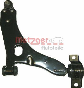 Metzger 58041702 - Braccio oscillante, Sospensione ruota autozon.pro