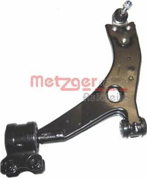 Metzger 58043001 - Braccio oscillante, Sospensione ruota autozon.pro