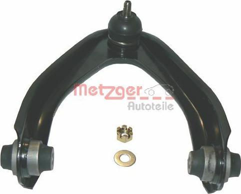 Metzger 58043802 - Braccio oscillante, Sospensione ruota autozon.pro