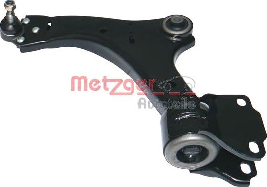 Metzger 58043201 - Braccio oscillante, Sospensione ruota autozon.pro