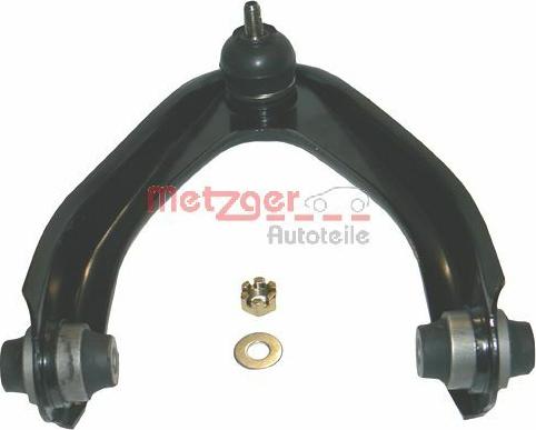 Metzger 58043701 - Braccio oscillante, Sospensione ruota autozon.pro