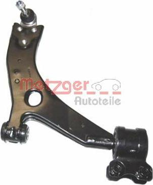 Metzger 58042902 - Braccio oscillante, Sospensione ruota autozon.pro