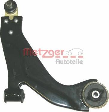 Metzger 58042502 - Braccio oscillante, Sospensione ruota autozon.pro