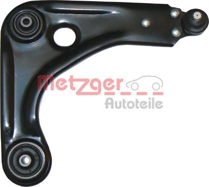 Metzger 58042602 - Braccio oscillante, Sospensione ruota autozon.pro