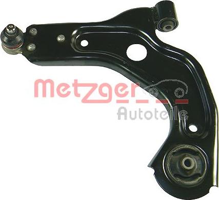 Metzger 58042101 - Braccio oscillante, Sospensione ruota autozon.pro