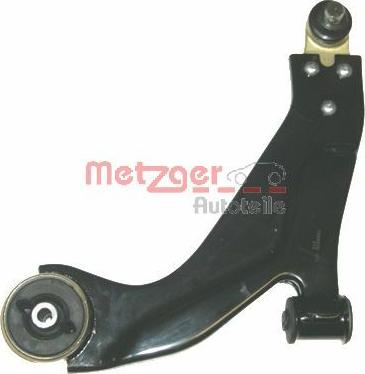 Metzger 58042801 - Braccio oscillante, Sospensione ruota autozon.pro