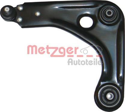 Metzger 58042701 - Braccio oscillante, Sospensione ruota autozon.pro