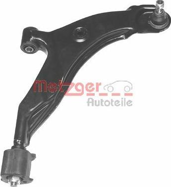 Metzger 58047402 - Braccio oscillante, Sospensione ruota autozon.pro