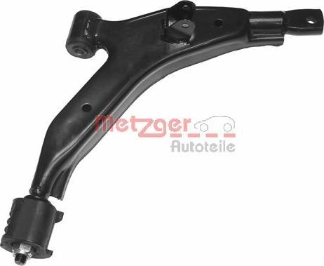 Metzger 58047102 - Braccio oscillante, Sospensione ruota autozon.pro