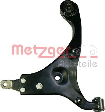 Metzger 58047301 - Braccio oscillante, Sospensione ruota autozon.pro