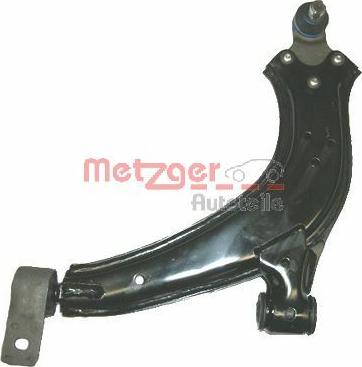 Metzger 58059901 - Braccio oscillante, Sospensione ruota autozon.pro