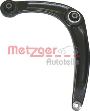 Metzger 58059401 - Braccio oscillante, Sospensione ruota autozon.pro