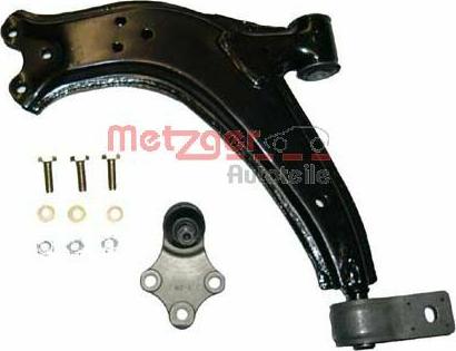 Metzger 58059801 - Braccio oscillante, Sospensione ruota autozon.pro