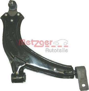 Metzger 58059702 - Braccio oscillante, Sospensione ruota autozon.pro