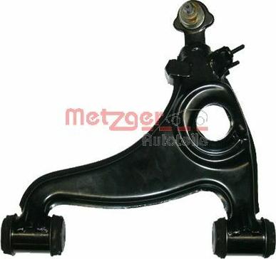 Metzger 58054901 - Braccio oscillante, Sospensione ruota autozon.pro