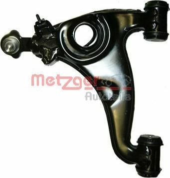 Metzger 58055901 - Braccio oscillante, Sospensione ruota autozon.pro