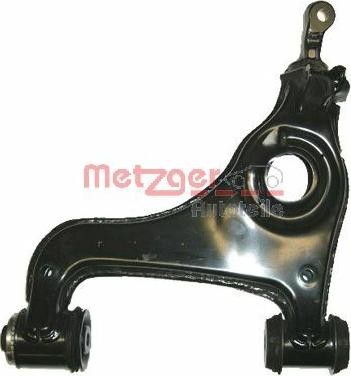 Metzger 58055602 - Braccio oscillante, Sospensione ruota autozon.pro