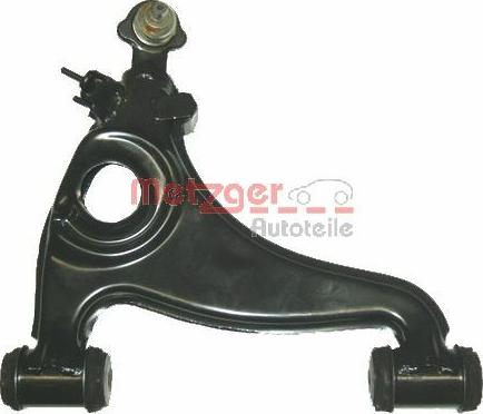 Metzger 58055002 - Braccio oscillante, Sospensione ruota autozon.pro