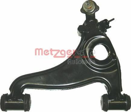 Metzger 58055101 - Braccio oscillante, Sospensione ruota autozon.pro