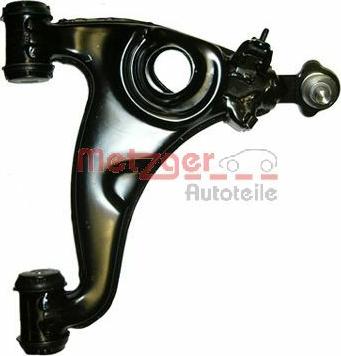 Metzger 58055802 - Braccio oscillante, Sospensione ruota autozon.pro