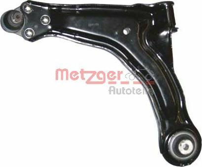 Metzger 58056701 - Braccio oscillante, Sospensione ruota autozon.pro