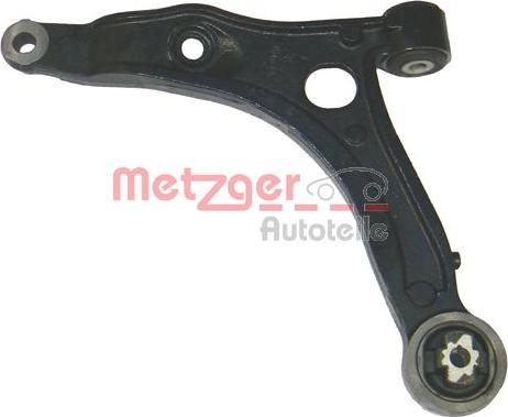 Metzger 58050201 - Braccio oscillante, Sospensione ruota autozon.pro