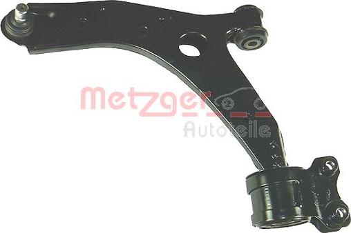 Metzger 58051301 - Braccio oscillante, Sospensione ruota autozon.pro