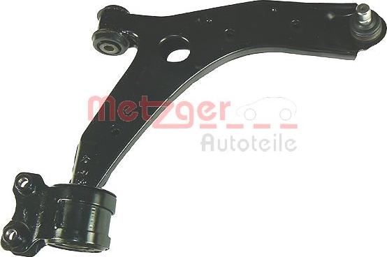 Metzger 58051202 - Braccio oscillante, Sospensione ruota autozon.pro