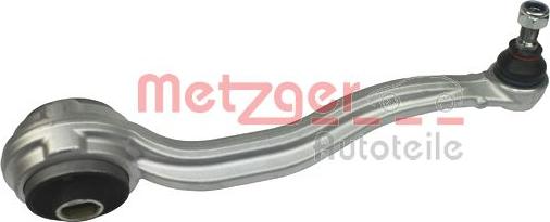 Metzger 58052801 - Braccio oscillante, Sospensione ruota autozon.pro