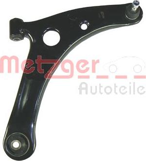 Metzger 58057502 - Braccio oscillante, Sospensione ruota autozon.pro