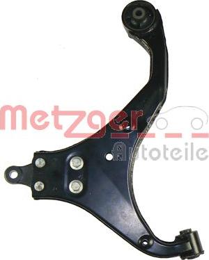 Metzger 58069501 - Braccio oscillante, Sospensione ruota autozon.pro